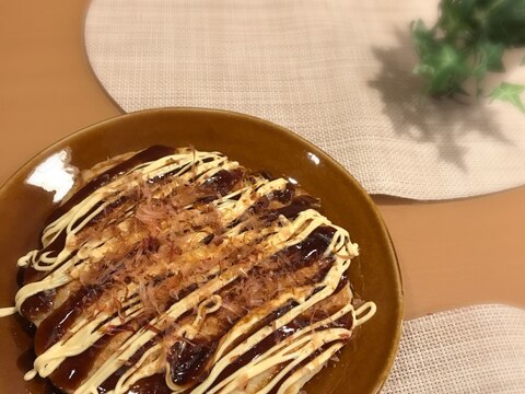 市販の粉が無くてもOK！小麦粉でお好み焼き